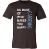 Gardening Shirt - Do more of what makes you happy Gardening- Hobby Gift-T-shirt-Teelime | shirts-hoodies-mugs