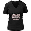 Gardening Shirt - I don't need an intervention I realize I have a Gardening problem- Hobby Gift-T-shirt-Teelime | shirts-hoodies-mugs