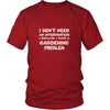 Gardening Shirt - I don't need an intervention I realize I have a Gardening problem- Hobby Gift-T-shirt-Teelime | shirts-hoodies-mugs