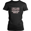 Gardening Shirt - I don't need an intervention I realize I have a Gardening problem- Hobby Gift-T-shirt-Teelime | shirts-hoodies-mugs