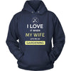 Gardening Shirt - I love it when my wife lets me go Gardening - Hobby Gift-T-shirt-Teelime | shirts-hoodies-mugs