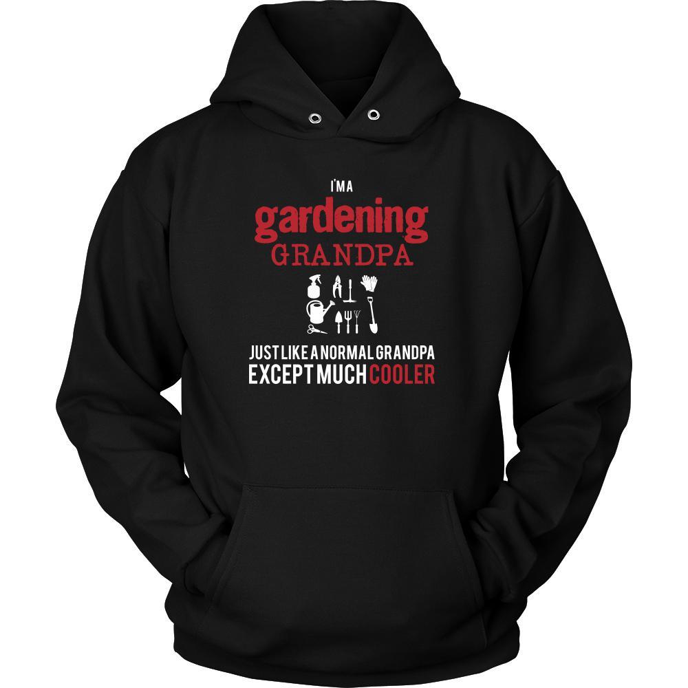 Gardening Shirt - I'm a gardening grandpa just like a normal grandpa except much cooler Grandfather Hobby Gift-T-shirt-Teelime | shirts-hoodies-mugs