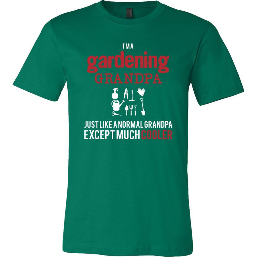 Gardening Shirt - I'm a gardening grandpa just like a normal grandpa except much cooler Grandfather Hobby Gift-T-shirt-Teelime | shirts-hoodies-mugs