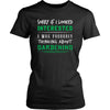 Gardening Shirt - Sorry If I Looked Interested, I think about Gardening - Hobby Gift-T-shirt-Teelime | shirts-hoodies-mugs