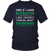 Gardening Shirt - Sorry If I Looked Interested, I think about Gardening - Hobby Gift-T-shirt-Teelime | shirts-hoodies-mugs