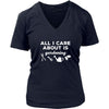 Gardening T Shirt - All I care about is Gardening-T-shirt-Teelime | shirts-hoodies-mugs