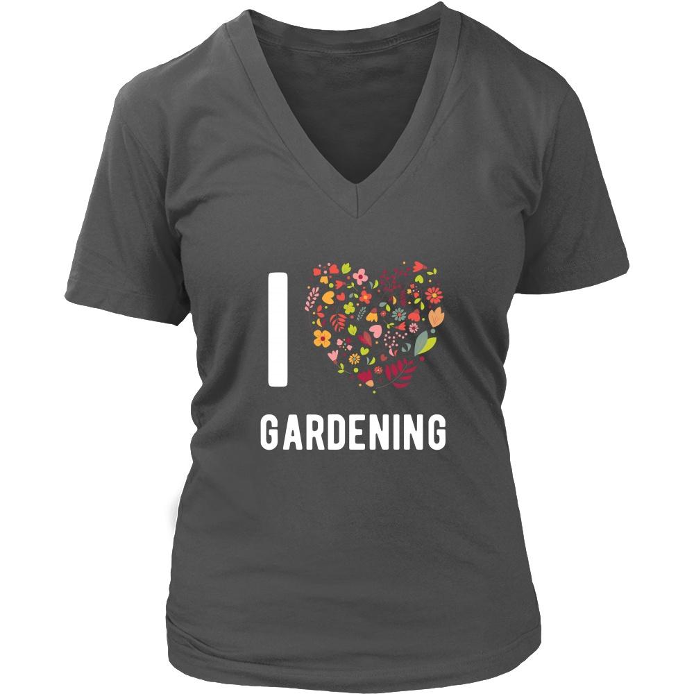 Gardening T Shirt - I love Gardening-T-shirt-Teelime | shirts-hoodies-mugs