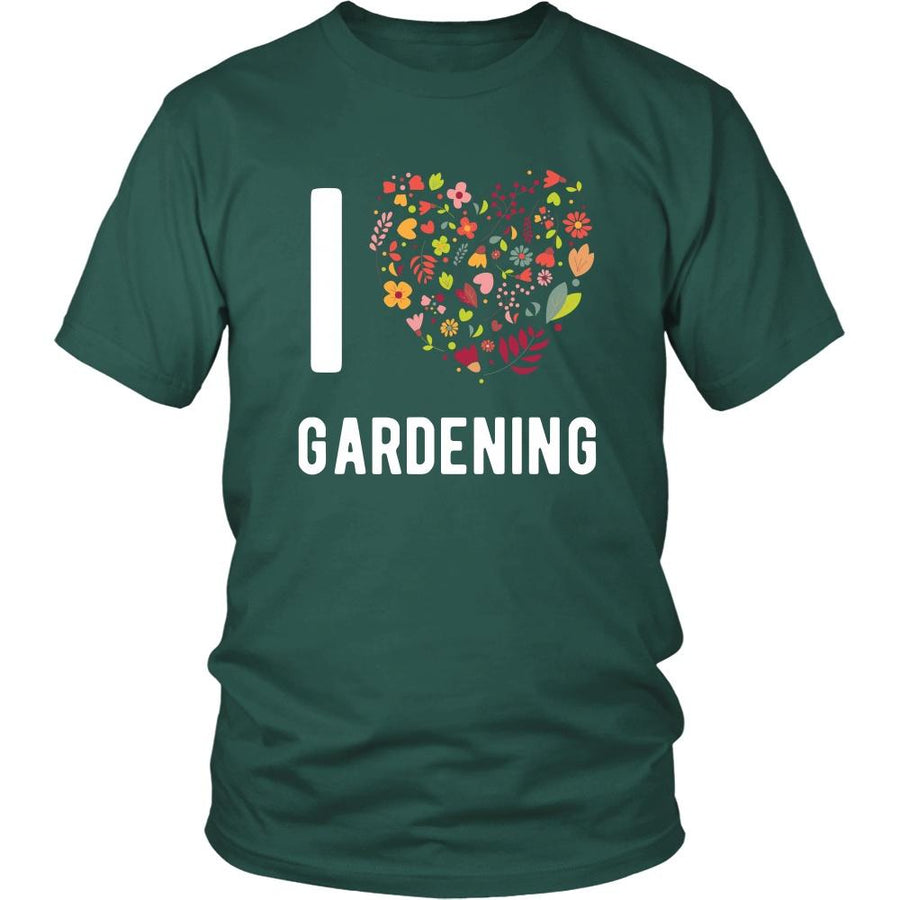 Gardening T Shirt - I love Gardening-T-shirt-Teelime | shirts-hoodies-mugs