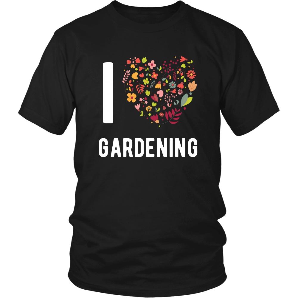 Gardening T Shirt - I love Gardening-T-shirt-Teelime | shirts-hoodies-mugs