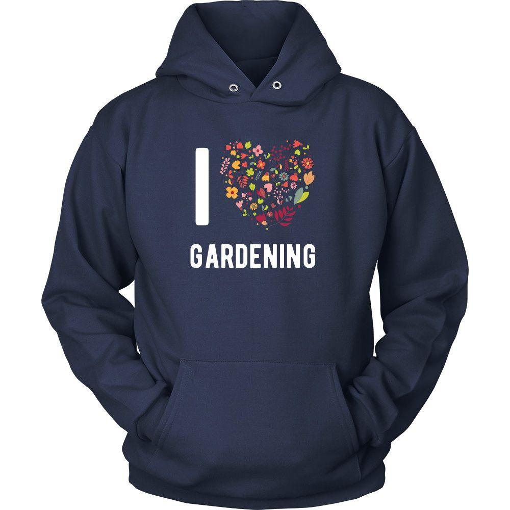 Gardening T Shirt - I love Gardening-T-shirt-Teelime | shirts-hoodies-mugs
