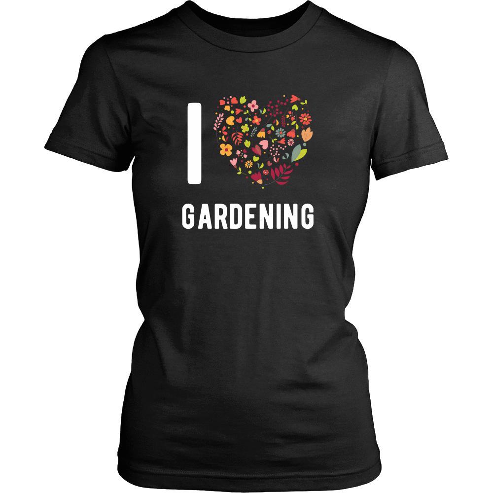 Gardening T Shirt - I love Gardening-T-shirt-Teelime | shirts-hoodies-mugs