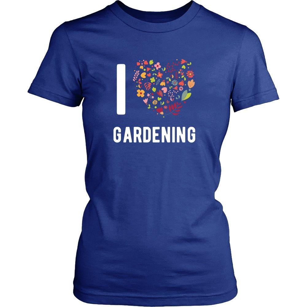 Gardening T Shirt - I love Gardening-T-shirt-Teelime | shirts-hoodies-mugs