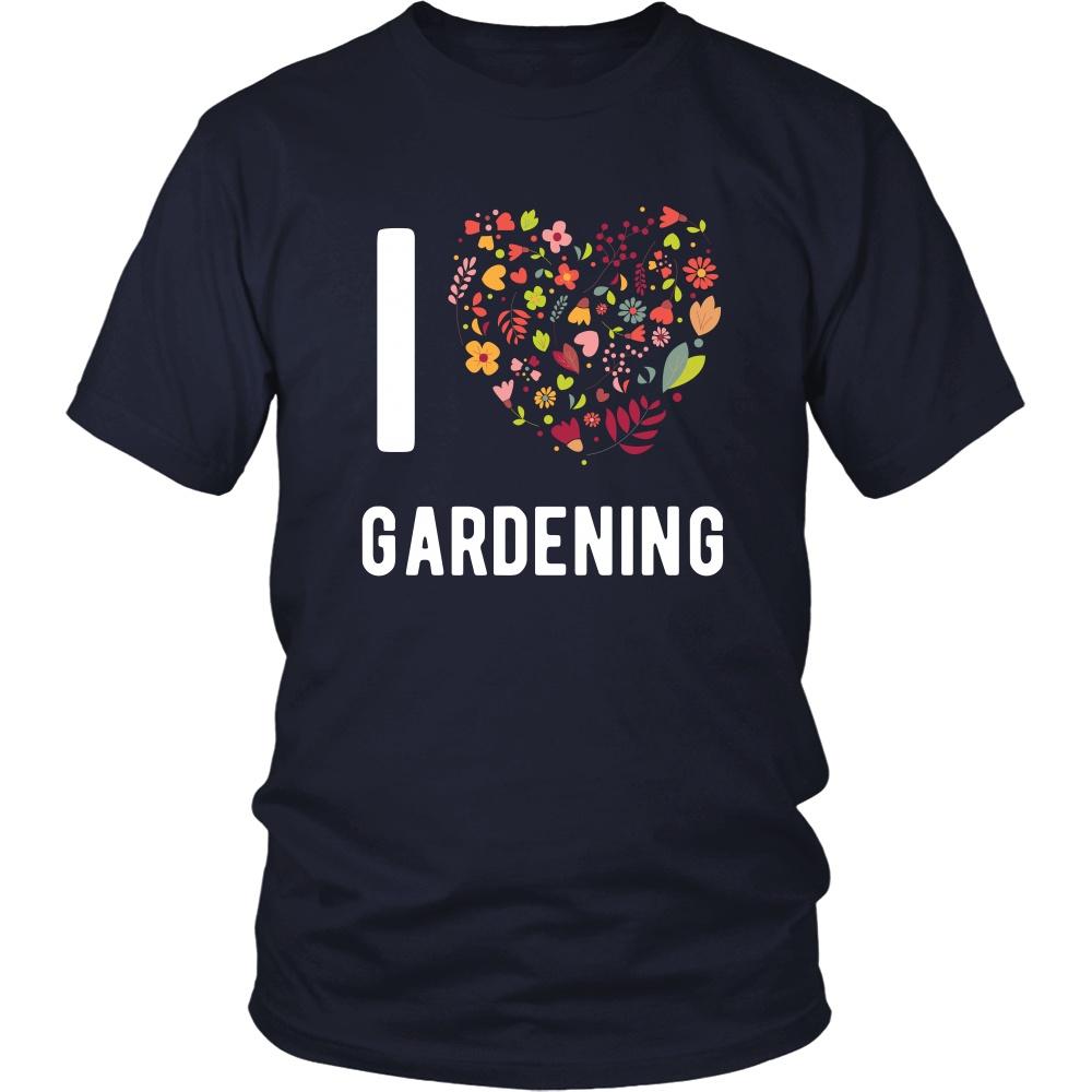 Gardening T Shirt - I love Gardening-T-shirt-Teelime | shirts-hoodies-mugs