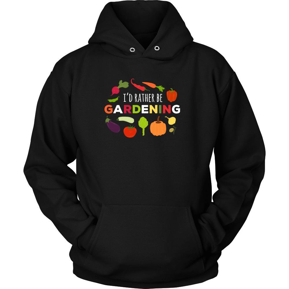 Gardening T Shirt - I'd rather be Gardening-T-shirt-Teelime | shirts-hoodies-mugs