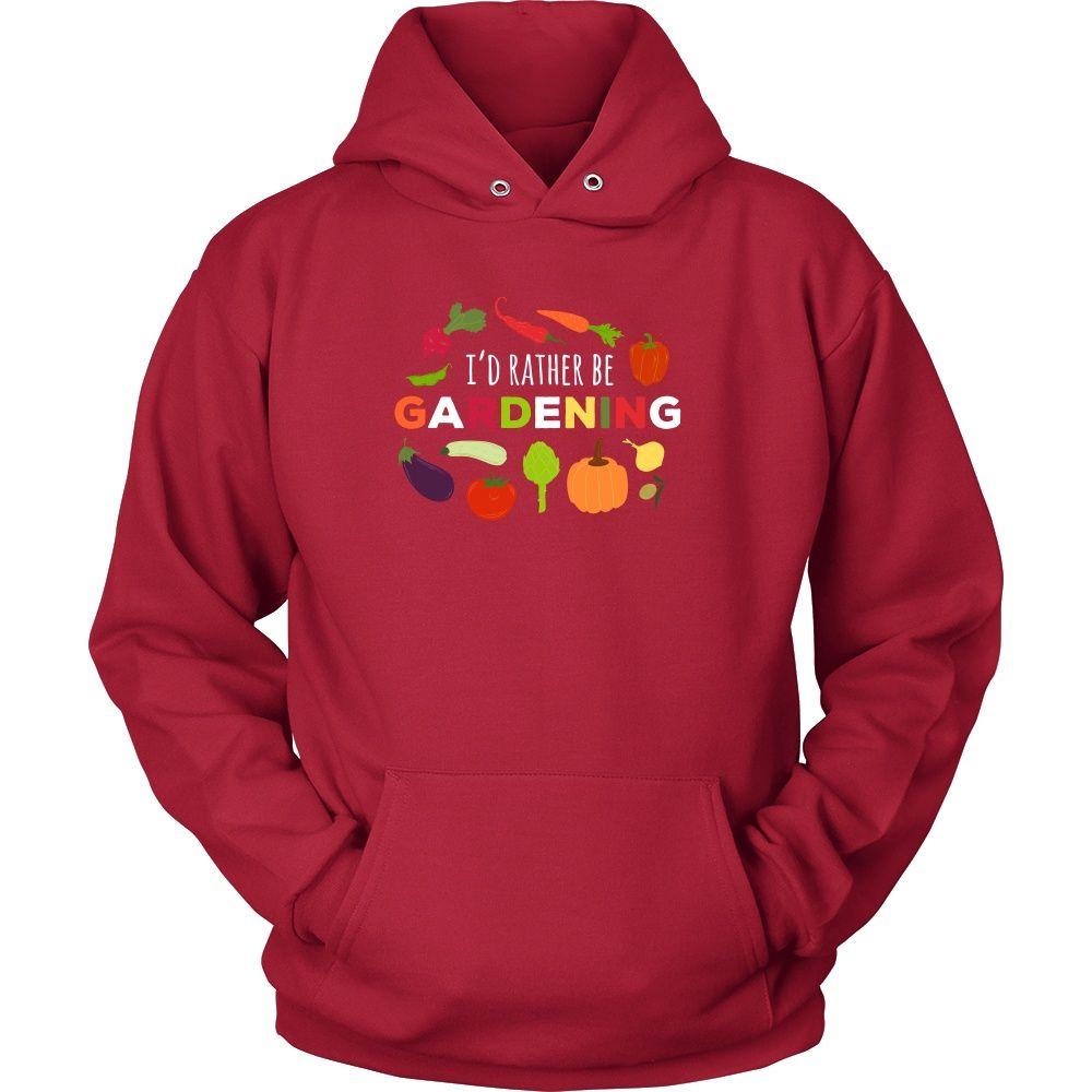 Gardening T Shirt - I'd rather be Gardening-T-shirt-Teelime | shirts-hoodies-mugs