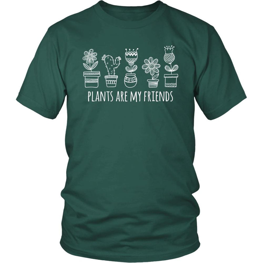Gardening T Shirt - Plants are my Friend-T-shirt-Teelime | shirts-hoodies-mugs