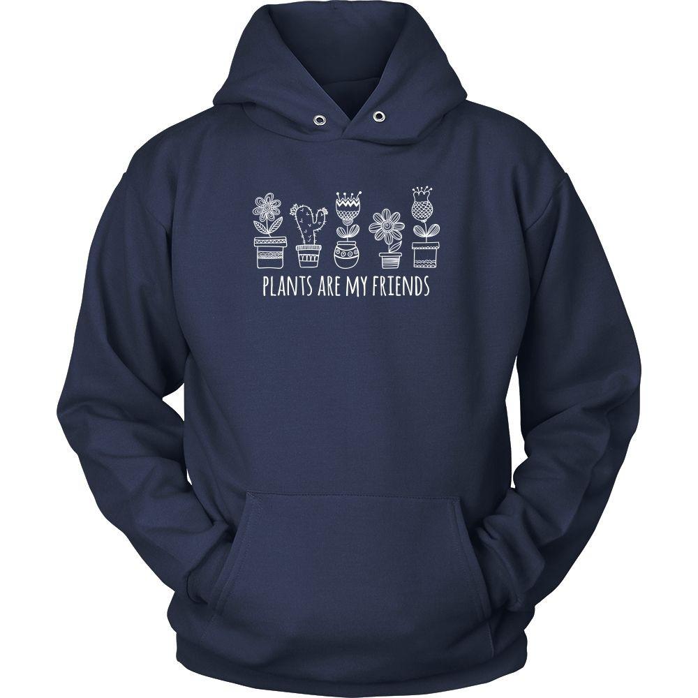 Gardening T Shirt - Plants are my Friend-T-shirt-Teelime | shirts-hoodies-mugs