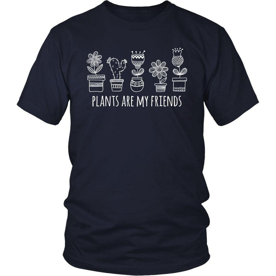 Gardening T Shirt - Plants are my Friend-T-shirt-Teelime | shirts-hoodies-mugs