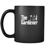 Gardening The Gardener 11oz Black Mug-Drinkware-Teelime | shirts-hoodies-mugs
