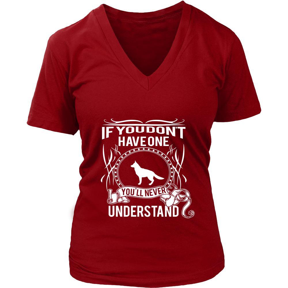 German shepherd Shirt - If you don't have one you'll never understand- Dog Lover Gift-T-shirt-Teelime | shirts-hoodies-mugs