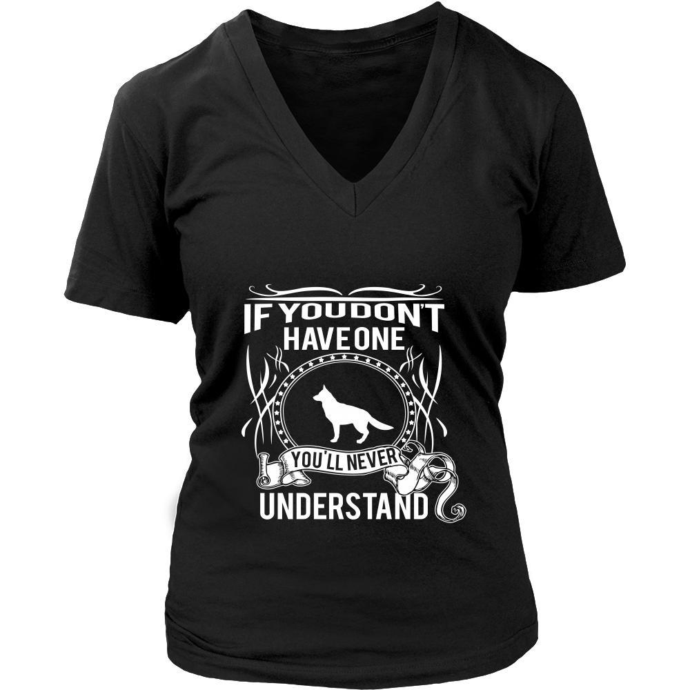 German shepherd Shirt - If you don't have one you'll never understand- Dog Lover Gift-T-shirt-Teelime | shirts-hoodies-mugs