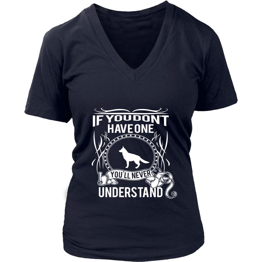 German shepherd Shirt - If you don't have one you'll never understand- Dog Lover Gift-T-shirt-Teelime | shirts-hoodies-mugs