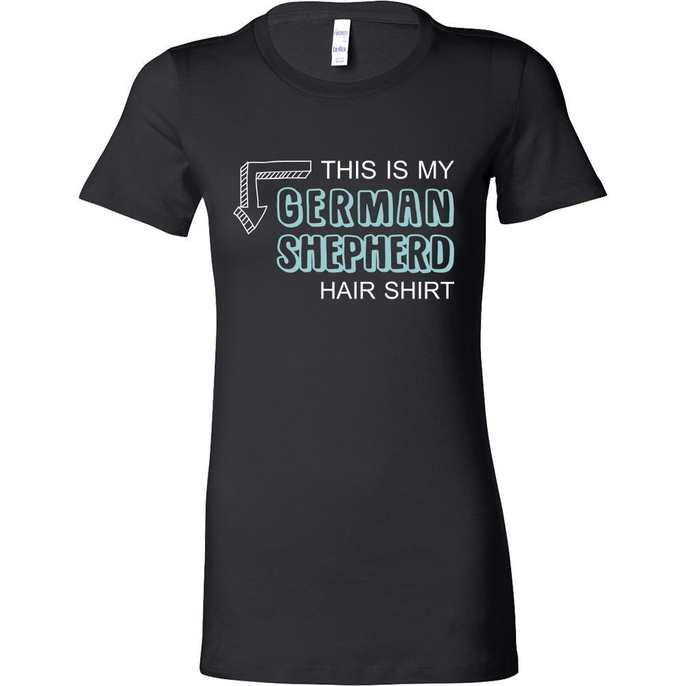 German shepherd Shirt - This is my German shepherd hair shirt - Dog Lover Gift-T-shirt-Teelime | shirts-hoodies-mugs