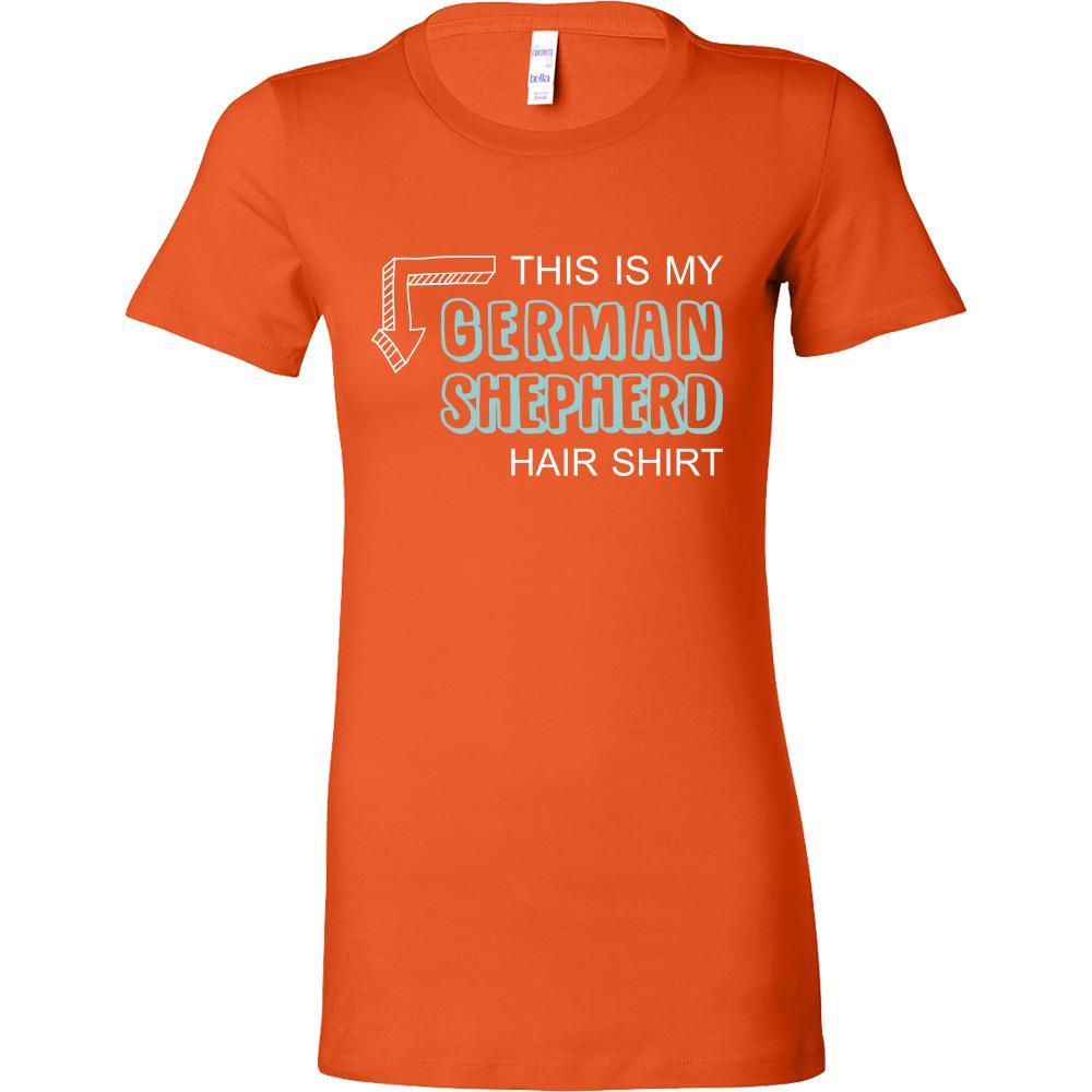 German shepherd Shirt - This is my German shepherd hair shirt - Dog Lover Gift-T-shirt-Teelime | shirts-hoodies-mugs