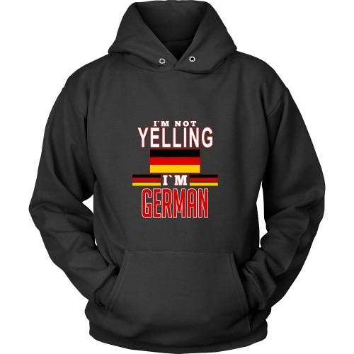 German T Shirt - I'm not yelling I'm German-T-shirt-Teelime | shirts-hoodies-mugs