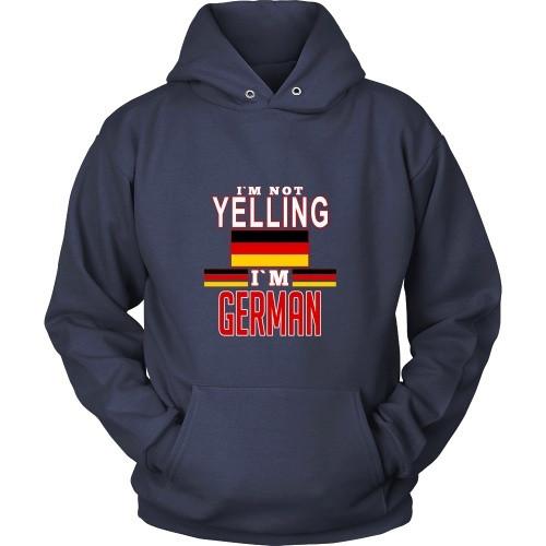 German T Shirt - I'm not yelling I'm German-T-shirt-Teelime | shirts-hoodies-mugs