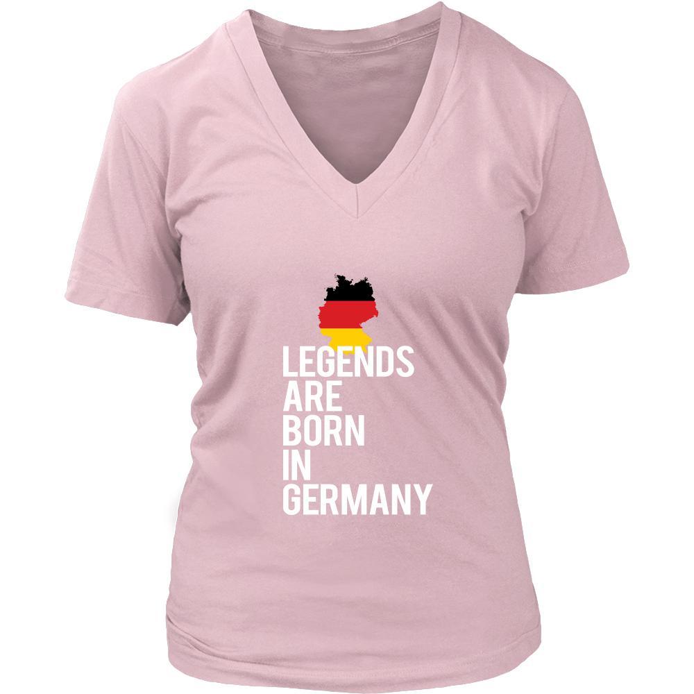 Germany Shirt - Legends are born in Germany - National Heritage Gift-T-shirt-Teelime | shirts-hoodies-mugs