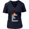 Germany Shirt - Legends are born in Germany - National Heritage Gift-T-shirt-Teelime | shirts-hoodies-mugs