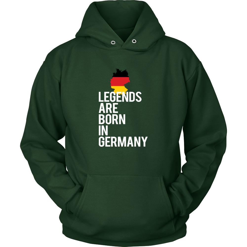 Germany Shirt - Legends are born in Germany - National Heritage Gift-T-shirt-Teelime | shirts-hoodies-mugs