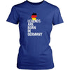 Germany Shirt - Legends are born in Germany - National Heritage Gift-T-shirt-Teelime | shirts-hoodies-mugs