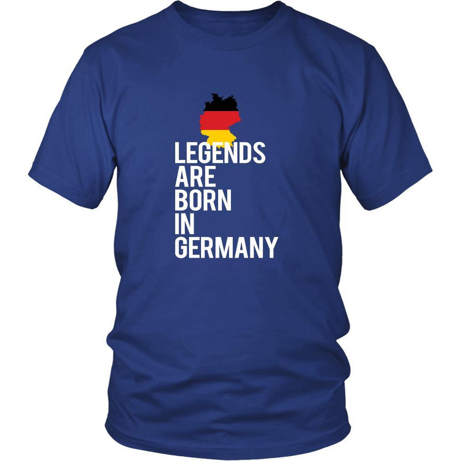 Germany Shirt - Legends are born in Germany - National Heritage Gift-T-shirt-Teelime | shirts-hoodies-mugs