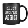 Ghost hunting Ghost hunting Addict 11oz Black Mug-Drinkware-Teelime | shirts-hoodies-mugs