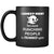 Ghost hunting - I Ghost hunt because punching people is frowned upon - 11oz Black Mug