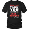 Ghost hunting Shirt - Dear Lord, thank you for Ghost hunting Amen- Hobby-T-shirt-Teelime | shirts-hoodies-mugs