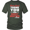 Ghost hunting Shirt - Dear Lord, thank you for Ghost hunting Amen- Hobby-T-shirt-Teelime | shirts-hoodies-mugs