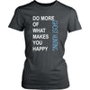 Ghost hunting Shirt - Do more of what makes you happy Ghost hunting- Hobby Gift-T-shirt-Teelime | shirts-hoodies-mugs