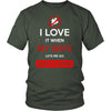 Ghost hunting Shirt - I love it when my wife lets me go Ghost hunting - Hobby Gift-T-shirt-Teelime | shirts-hoodies-mugs