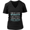 Ghost Hunting Shirt - Sorry If I Looked Interested, I think about Ghost Hunting - Hobby Gift-T-shirt-Teelime | shirts-hoodies-mugs