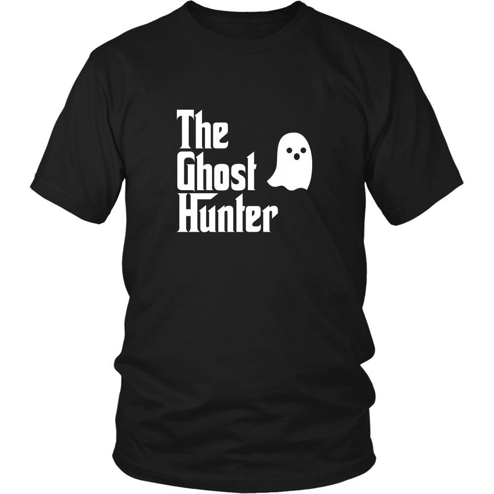 Ghost hunting Shirt - The Ghost Hunter Hobby Gift-T-shirt-Teelime | shirts-hoodies-mugs