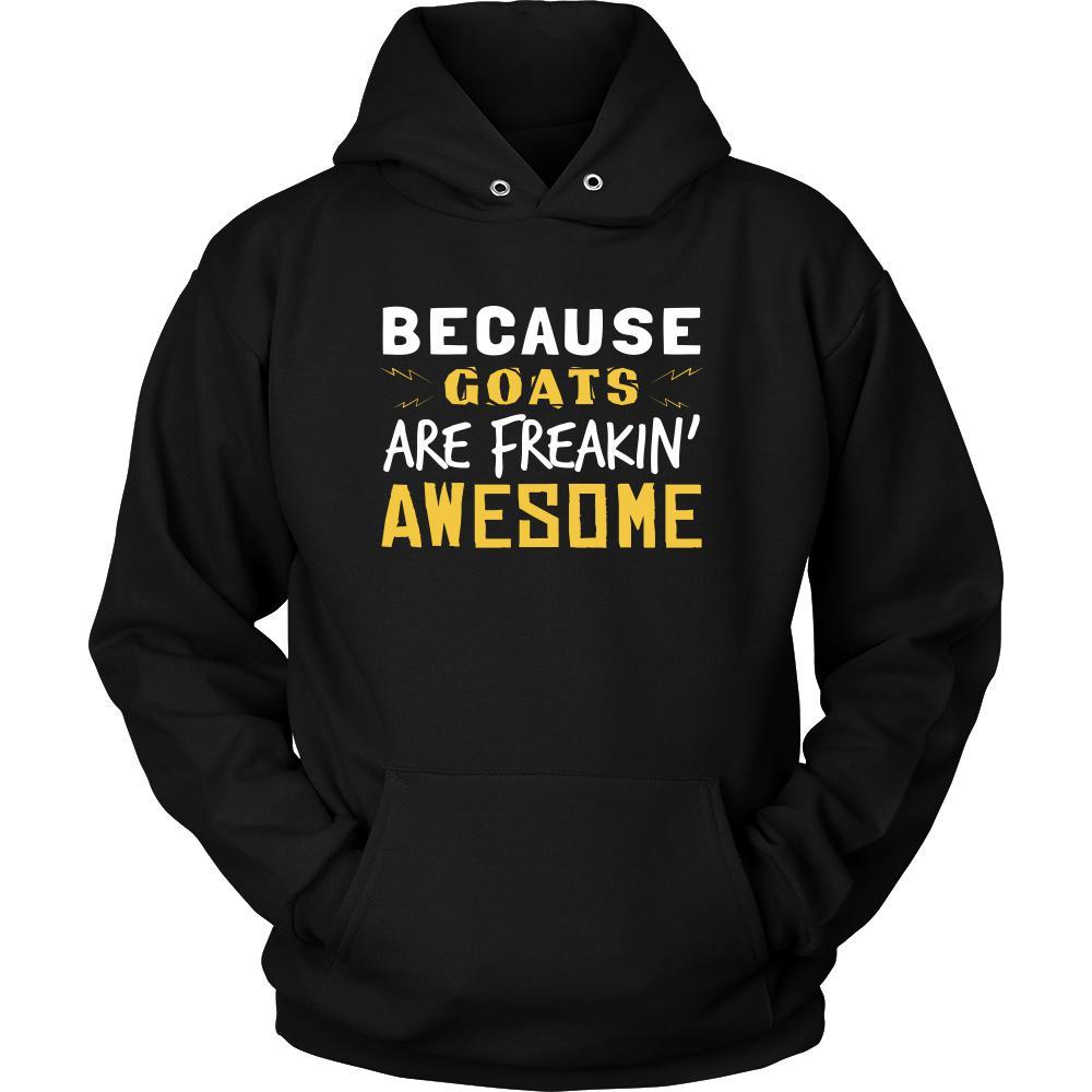 Goat Shirt - Awesome Goats - Animal Lover Gift-T-shirt-Teelime | shirts-hoodies-mugs