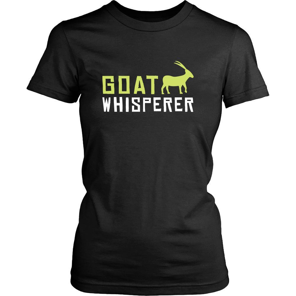 Goat Shirt - Goat Whisperer - Animal Lover Gift-T-shirt-Teelime | shirts-hoodies-mugs