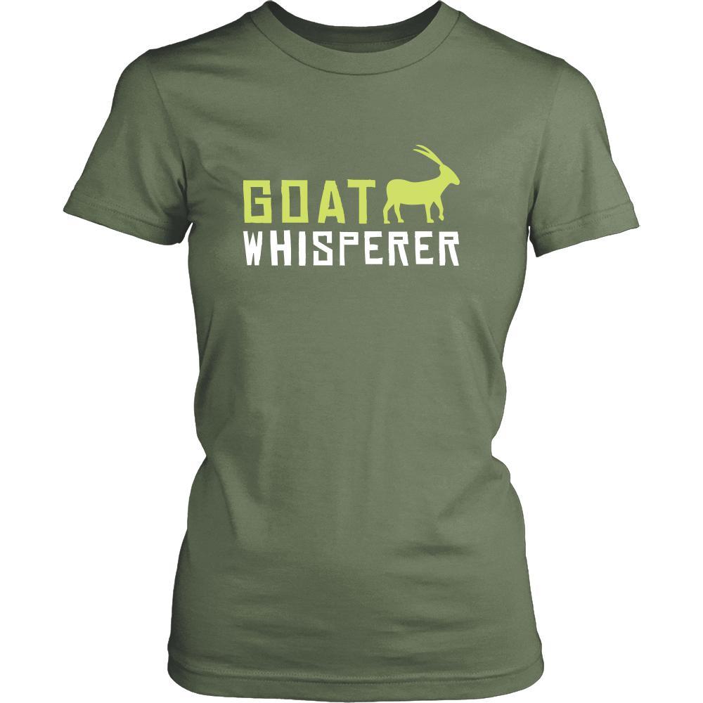 Goat Shirt - Goat Whisperer - Animal Lover Gift-T-shirt-Teelime | shirts-hoodies-mugs
