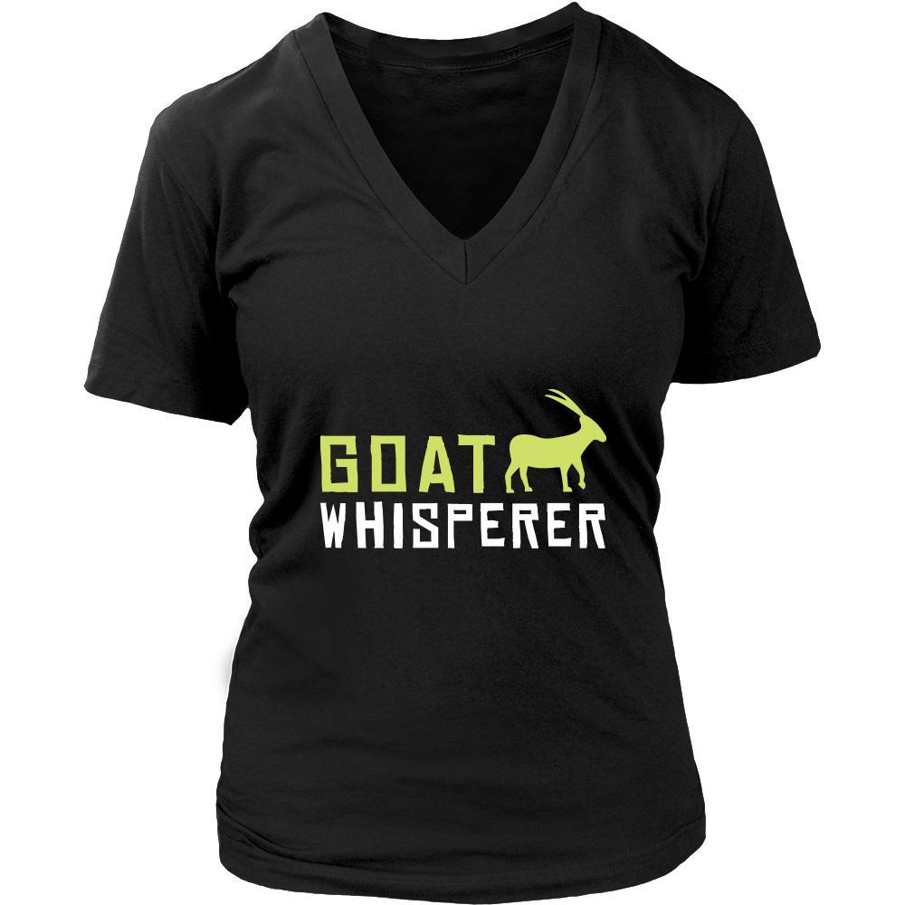 Goat Shirt - Goat Whisperer - Animal Lover Gift-T-shirt-Teelime | shirts-hoodies-mugs