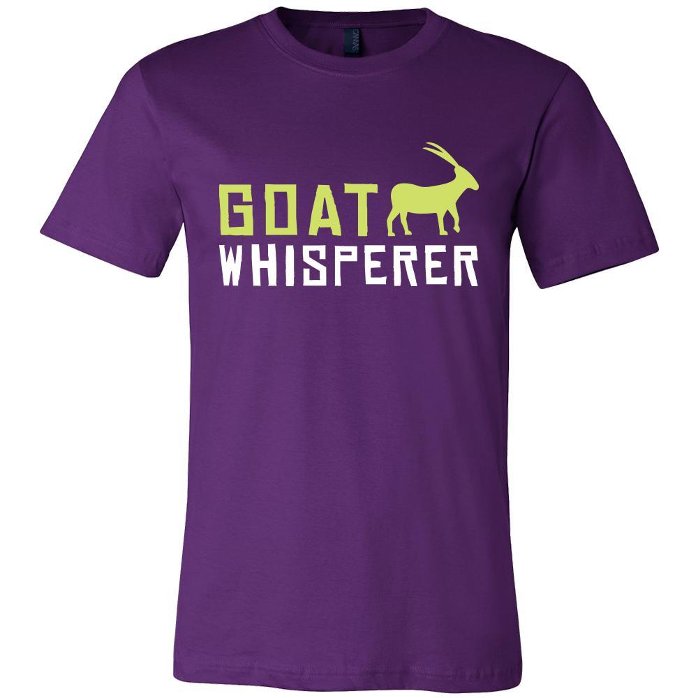 Goat Shirt - Goat Whisperer - Animal Lover Gift-T-shirt-Teelime | shirts-hoodies-mugs