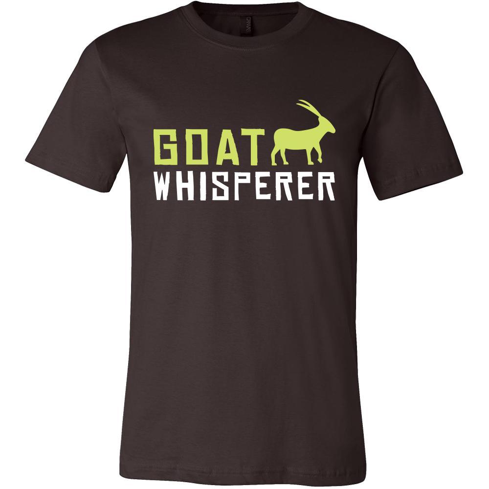 Goat Shirt - Goat Whisperer - Animal Lover Gift-T-shirt-Teelime | shirts-hoodies-mugs