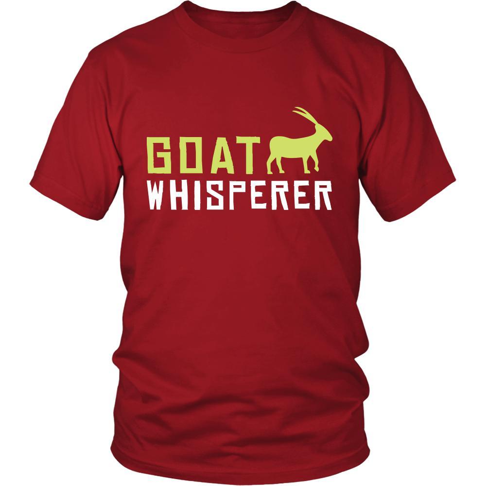 Goat Shirt - Goat Whisperer - Animal Lover Gift-T-shirt-Teelime | shirts-hoodies-mugs